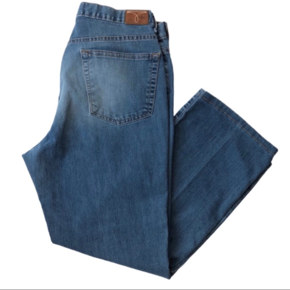Calvin Klein Jeans Mom High Rise Straight vintage 14